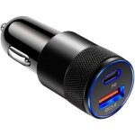 Subzonal - adaptateur allume - cigare � charge rapide 3, 1 a pour t�l�phone de voiture adaptateur double ...