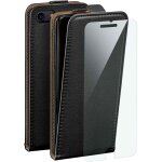 Subzonal - premium case + film de protection compatible avec iphone se (2020) etui � rabat - protection ...