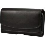 Subzonal - ceinture clip etui housse cuir boucle holster coque pour iphone 14 15 pro max, iphone 13 / ...