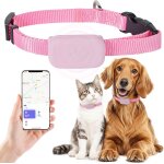 Subzonal - collier gps pour chat - tracker localisation sans abonnement (compatible ios find my) collier ...