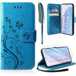 Subzonal - coque compatible avecxiaomi redmi note 14 5g, retro design pu etui housse en cuir portefeuille ...