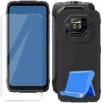 Subzonal - coque pour blackview rock 1 (6. 56 ) + hd verre tremp� ecran, phone case cover etui souple ...
