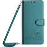 Subzonal - coque avec cordon pour oppo find x3 lite, pu cuir silicone cover avec fente pour carte tour ...