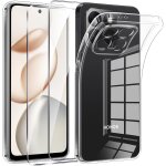 Subzonal - coque pour honor 400 smart 5g / 4g / honor x7d avec 2 pi�ces protection ecran en verre tremp�, ...