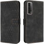 Subzonal - coque pour huawei p smart 2021 / y7a 2020, etui protection housse premium en cuir pu portefeuille ...