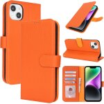 Subzonal - coque pour iphone 14 / 13 cuir v�ritable etui portefeuille avec 4 emplacements pour cartes, ...