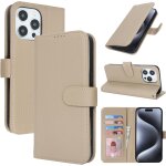 Subzonal - coque pour iphone 15 pro cuir v�ritable etui portefeuille avec 4 emplacements pour cartes, ...