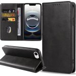 Subzonal - coque pour iphone 16e / iphone 17e, housse en cuir pu flip pochette portefeuille etui avec ...
