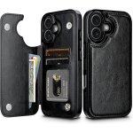 Subzonal - coque pour iphone 17 6, 3 pouces etui housse portefeuille de cartes fonction support magn�tique ...