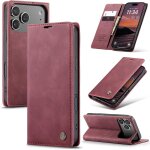 Subzonal - coque pour iphone 17 pro max, etui premium housse en cuir pochette protection portefeuille, ...