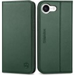 Subzonal - coque pour iphone 17e / 16e 6. 1  5g, portefeuille � rabat en cuir v�ritable avec porte - ...