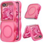 Subzonal - coque magn�tique pour samsung z flip 7 fe / z flip 6 / z flip 5 5g, wave frame etui en silicone ...
