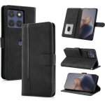 Subzonal - coque pour motorola edge 60 fusion / motorola edge 60 rfid blocage premium pu pochette de ...