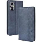 Subzonal - coque pour oppo reno8 lite 5g / reno7 lite 5g (6. 43  inches), etui flip folio en cuir pu ...
