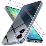 Subzonal - coque pour samsung galaxy a06 4g / 5g avec 2 pi�ces verre tremp�, ultra transparente silicone ...