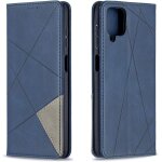 Subzonal - coque pour samsung galaxy a12, housse portefeuille en cuir etui de protection avec slim tpu ...
