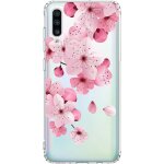 Subzonal - coque samsung galaxy a30s / a50s / a50 etui silicone gel tpu transparent doux housse fleurs ...