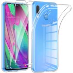 Subzonal - coque pour samsung galaxy a40 avec 2 pi�ces protection ecran en verre tremp�, ultra transparente ...