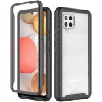 Subzonal - coque pour samsung galaxy a42 5g antichoc housse avec prot�ge �cran, 360 degr�s full body ...
