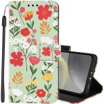 Subzonal - coque pour samsung galaxy a56 5g color� motif etui portefeuille protection housse en pu cuir ...