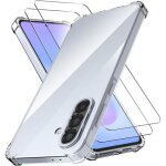 Subzonal - coque pour samsung galaxy a57 5g + 2 pi�ces samsung a57 verre tremp� - transparente housse ...