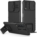 Subzonal - coque pour samsung galaxy a70 / a70s, protection de la cam�ra etui avec lentille coulissante ...