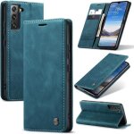 Subzonal - coque pour samsung galaxy s22 plus 5g premium housse cuir protection pochette rabat portefeuille ...