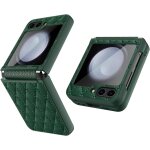 Subzonal - coque pour samsung galaxy z flip 5 2023, leather + pc case coque, protection charni�resfilm ...