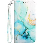 Subzonal - coque pour t�l�phone vivo y21 2021 / y33s / y21s, marbre cuir antichoc poussi�re clapet housse ...