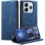 Subzonal - coque pour xiaomi redmi note 14 5g premium housse cuir protection pochette rabat portefeuille ...