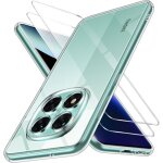 Subzonal - coque pour xiaomi redmi note 14 pro 5g / poco x7 5g avec 2 pi�ces verre tremp�, ultra transparente ...