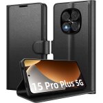 Subzonal - coque pour xiaomi redmi note 15 pro + plus 5g en premium cuir pu, portefeuille housse etui ...