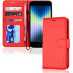 Subzonal - iphone se 2022 5g / 2020, iphone 8 / 7 / 6 �tui portefeuille en cuir, �tui � rabat, porte ...