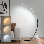 Subzonal - lampadaire sur pied salon 165 cm lampadaire arc led 3 couleurs intensité variable 25 w lampe ... Subzonal - lampadaire sur pied salon 165 cm lampadaire arc led 3 couleurs intensité variable 25 w lampe ...