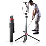 Subzonal - perche � selfie avec support amovible pour t�l�phone portable - 62in - extensible - avec t�l�comman ...