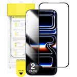 Subzonal - protection d'�cran � couverture compl�te pour iphone 17 pro, rev�tement antireflet ar, verre ...