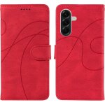 Subzonal - pour samsung galaxy a57 5g coque en cuir pu - etui � rabat avec porte - carte, housse magn�tique ...