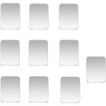 Subzonal - sufune lot de 10 pcs plaques mtalliques fines pour support magntique pour tlphone de voiture ...