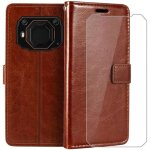 Subzonal - support coque pour blackview bv6200 pro (6. 56 ) + verre tremp� protection d'�cran, fonction ...