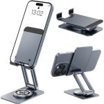 Subzonal - support t�l�phone bureau 360 r�glable, phone stand pliable en alliage d'alu, support de telephone ...