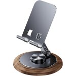 Subzonal - support telephone bureau, phone stand, porte telephone, support smartphone avec base rotative ...