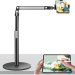 Subzonal - support de t�l�phone portable pour vid�o support de bureau pour t�l�phone de bureau 360 r�glable, ...