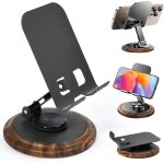 Subzonal - support t�l�phone r�glable, support de t�l�phone portable rotatif � 360 support telephone ...