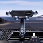 Subzonal - support tlphone voiture, crochet stable & prise ferme, support grille d'aration porte tlphone ...