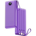 Subzonal - vrurc batterie externe 20000mah power bank usb c 20w avec câbles et led display batterie portable ... Subzonal - vrurc batterie externe 20000mah power bank usb c 20w avec câbles et led display batterie portable ...