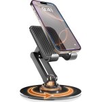Support 360 - support de tlphone ajustable pour bureausupport mobile rotatif 360, multi - angle, base ...