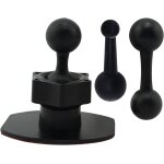 Support adhsif pour garmin dash cam mini, 3m, 30, 35, 45, 46, 55, 56, 65w, 66, 66w, nuvi drive, zumo, ...
