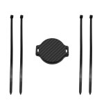 Support airtag antivol pour v�lo le noir