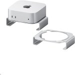 Support en aluminium pour mac mini m4 / m4 pro 2024, socle de refroidissement avec ventilation, accessoires ... Support en aluminium pour mac mini m4 / m4 pro 2024, socle de refroidissement avec ventilation, accessoires ...