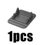 Support antidérapant en silicone pour voiture, 1 / 2 / 3 pièces, tapis de tableau de bord, support de ... Support antidérapant en silicone pour voiture, 1 / 2 / 3 pièces, tapis de tableau de bord, support de ...